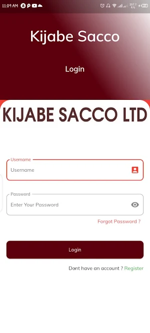 KIJABE SACCO Screenshot 0