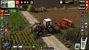 US Tractor Farming Sim 2024 Screenshot 2