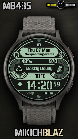 Digital Watch MB435 Screenshot 2