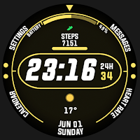 Night 101 - watch face