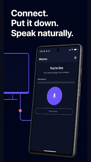 Muxvox Remote Screenshot 1