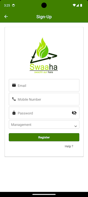 Swaaha HRMS Screenshot 0