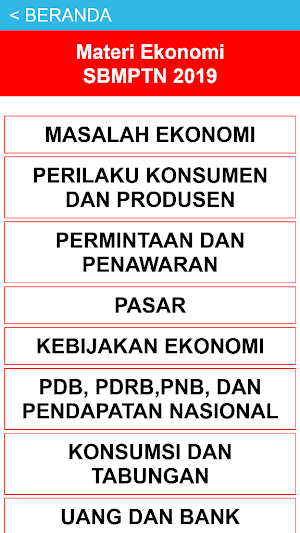 Prediksi SBMPTN Soshum 2019 Screenshot 3