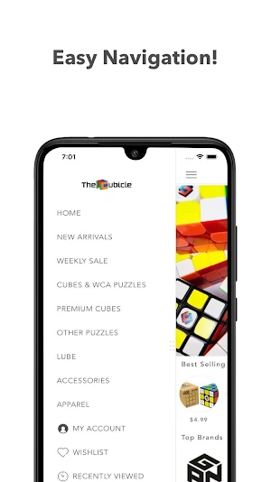 TheCubicle Mobile Screenshot 3
