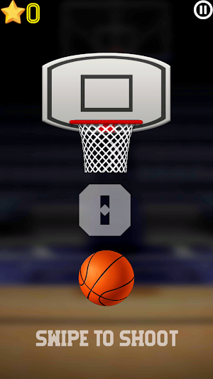 Basketball Shoot Mini Screenshot 1