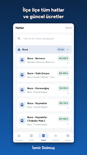 İzmir Dolmuş Screenshot 1