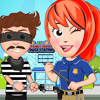 My Family Town - City Police