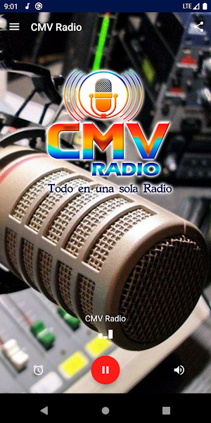 CMV Radio Screenshot 1