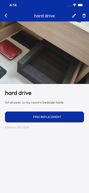 FindKeep – Find My Stuff Fast Screenshot 2