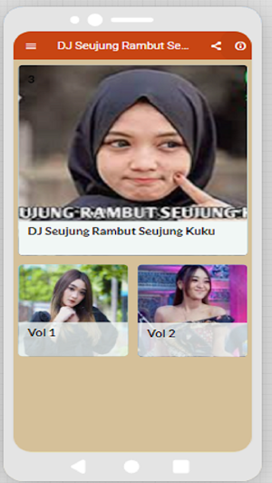 DJ Seujung Rambut Seujung Kuku Screenshot 0