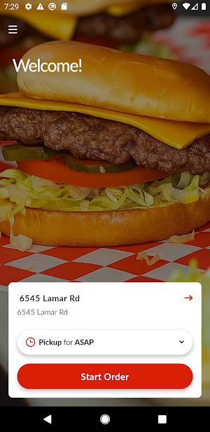 Roosters Diner Screenshot 1
