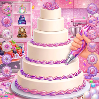 Cake Master Cooking Games