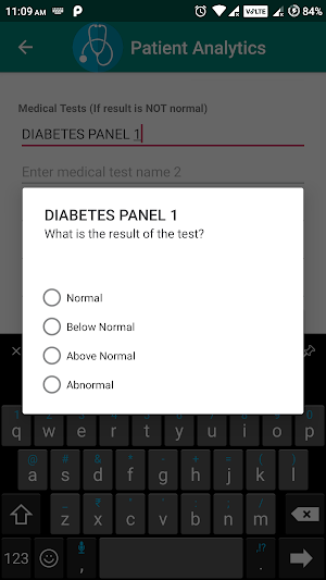 Patient Analytics Screenshot 2