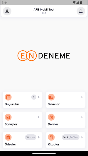 endeneme club Screenshot 0