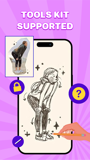 AR Trace Drawing - Sketchpad Screenshot 2