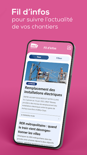 Info Travaux IDF Screenshot 2