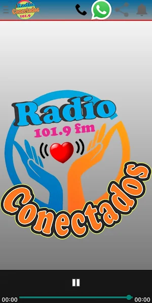 Radio Conectados Screenshot 1