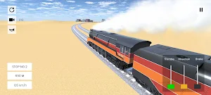 Vintage Steam Train Simulator Screenshot 0