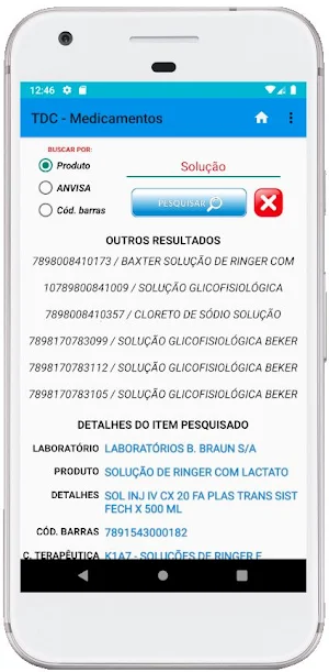CMED - Tabela de Preços Screenshot 1