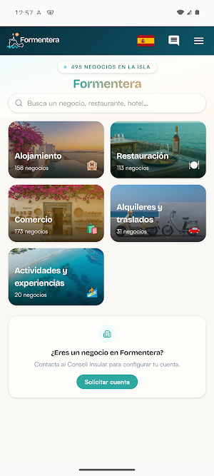 INFormentera Screenshot 2