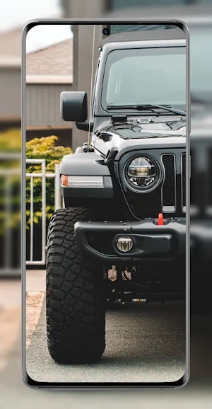 Jeep wallpaper Screenshot 0