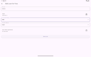 Loan Manager Screenshot 3