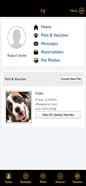 Ruff Haus Kennels Screenshot 2