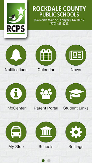 Rockdale County Schools RCPS Screenshot 0