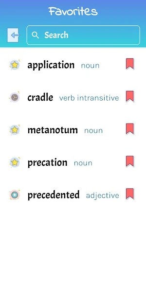 Easy English Dictionary Screenshot 3
