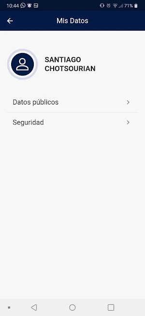 Mutual+ Screenshot 3