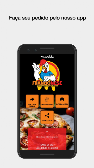 App Frangonese Screenshot 0