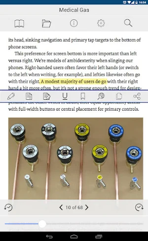 CSA Group Reader Screenshot 2