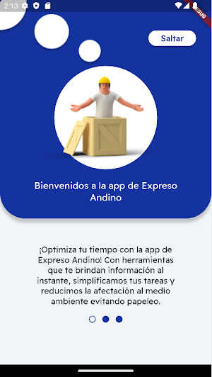 Expreso Andino Screenshot 3