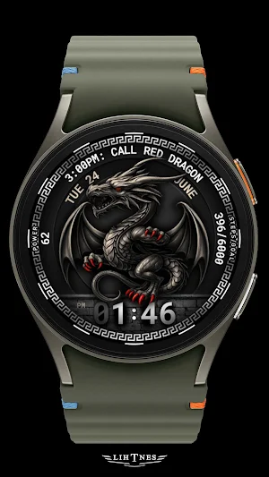 Red Dragon Watch 100 Screenshot 1