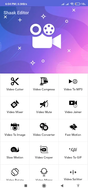 Shaak - Video Editor, Video Ma Screenshot 2