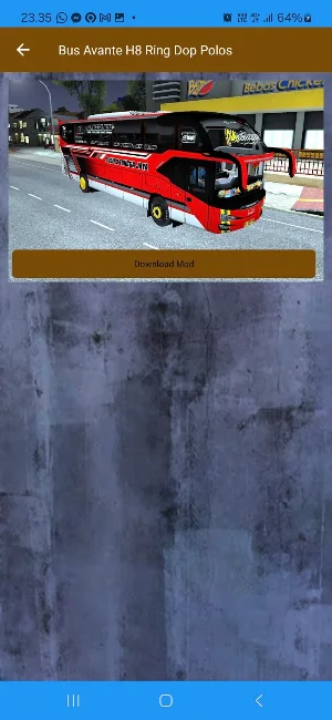 Mod Bus Avante H8 Ring Dop Screenshot 1