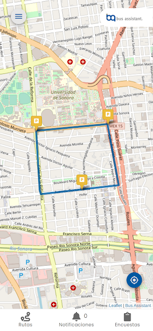 Bus Assistant Screenshot 1