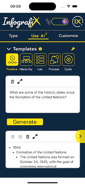 Infografix Screenshot 1