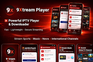9Xtream Player Screenshot 0