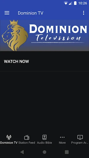 Dominion TV Screenshot 0