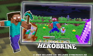 Herobrine Mod & Craft Screenshot 2