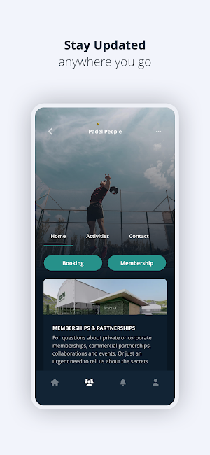 Racket iQ Screenshot 1