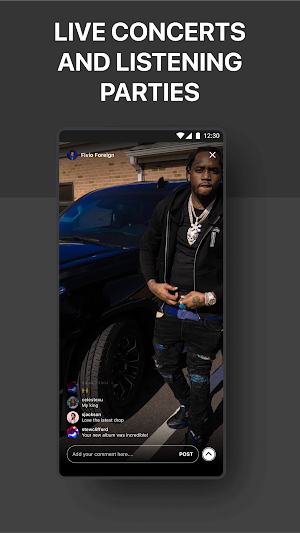 Fivio Foreign - Official App Screenshot 1