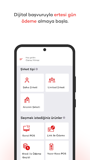 Tosla İşim Screenshot 2