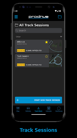 Prodrive P25 Screenshot 0