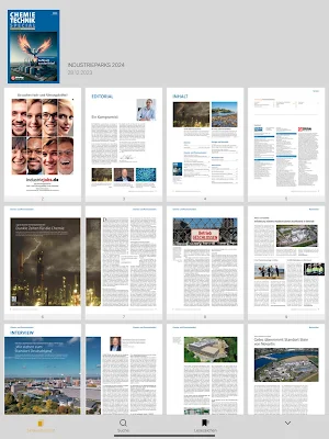 CHEMIE TECHNIK eMagazin Screenshot 2