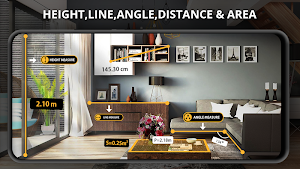 AR Ruler Plan - Measure Tape & Camera to Plan Screenshot 0