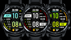 DIGI STRUMAN URX134 Watch face Screenshot 0