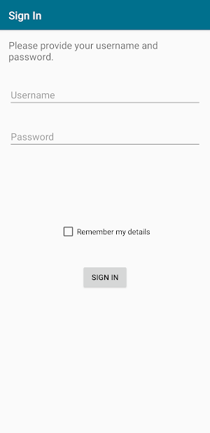 Kinto Connect Screenshot 0