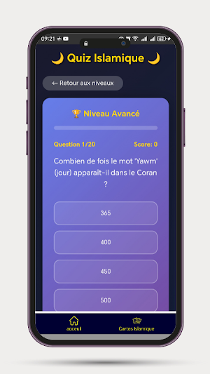 Quiz Islamique Screenshot 2